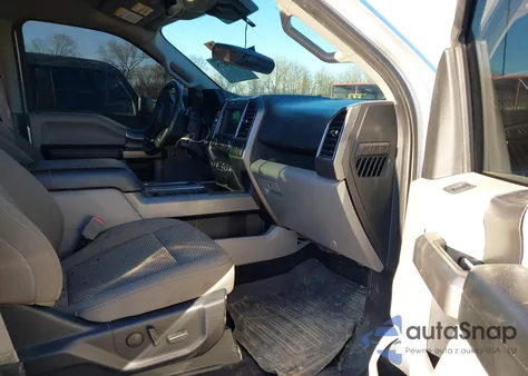 2019 Ford F-150 Xlt из США, поврежденный, VIN 1FTEW1E55KKE20231